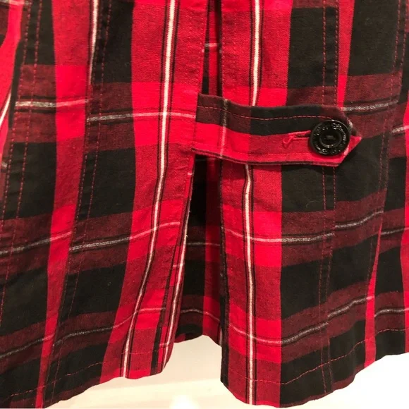 Guess Plaid Jacket - Picture 5 of 7